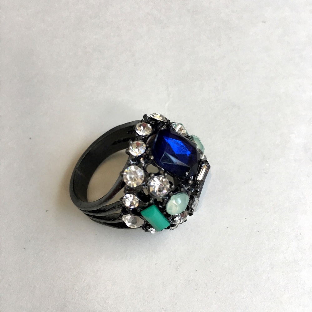 Topshop Rhinestones Ring - Picture 3 of 5